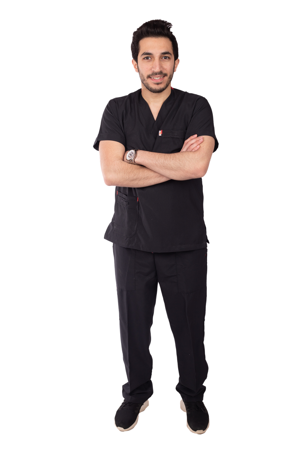 Classic Scrubs (Male) (Apex) | DentaCarts | Dental Cart