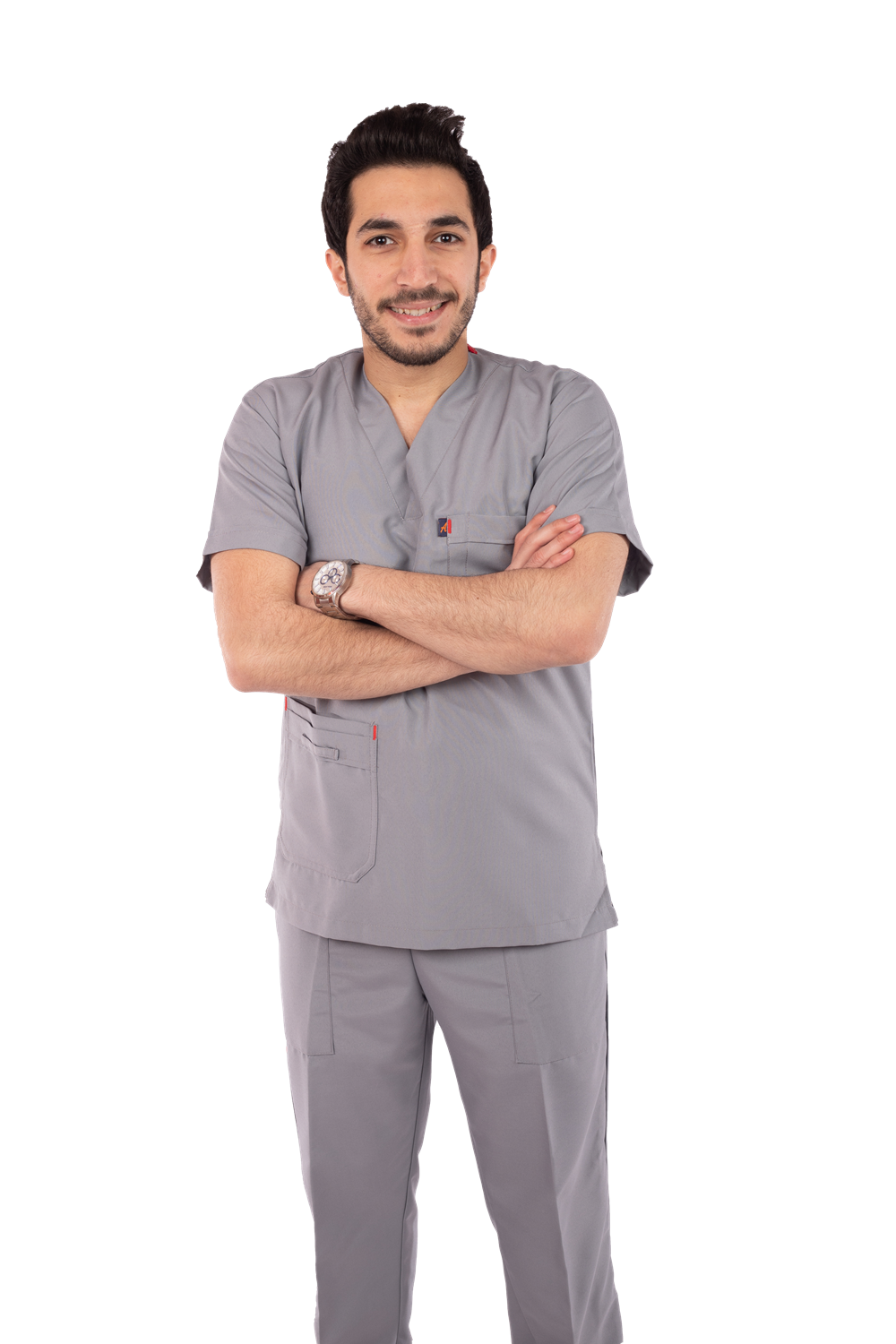 Classic Scrubs (Male) (Apex) | DentaCarts | Dental Cart