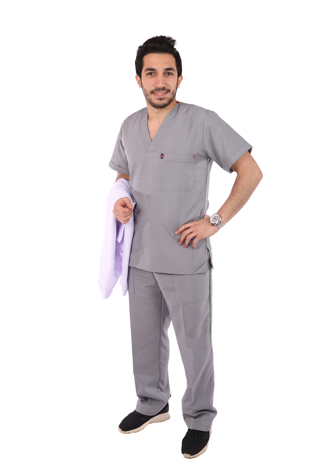 Classic Scrubs (Male) (Apex) | DentaCarts | Dental Cart