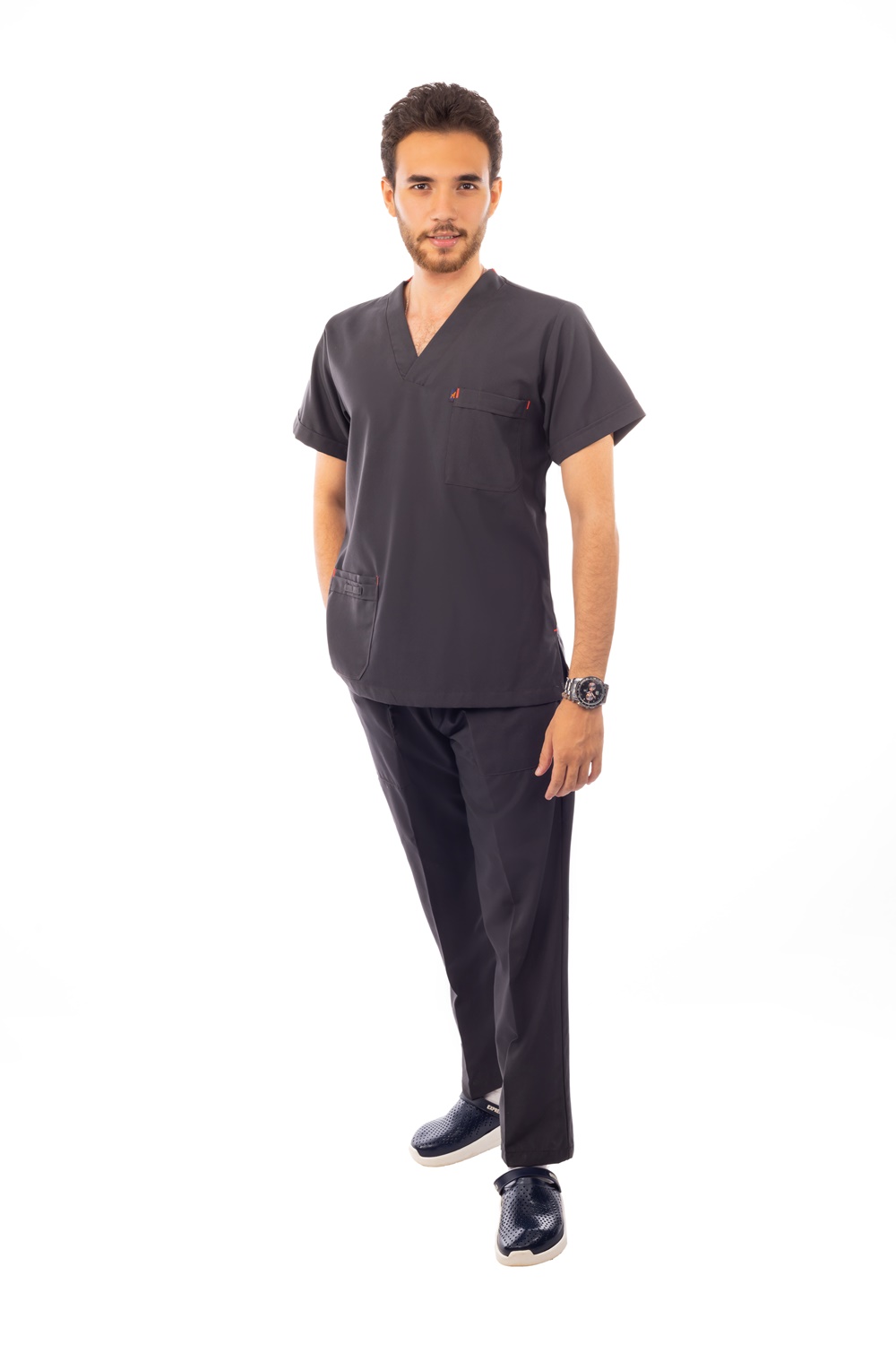 Classic Scrubs (Male) (Apex) | DentaCarts | Dental Cart