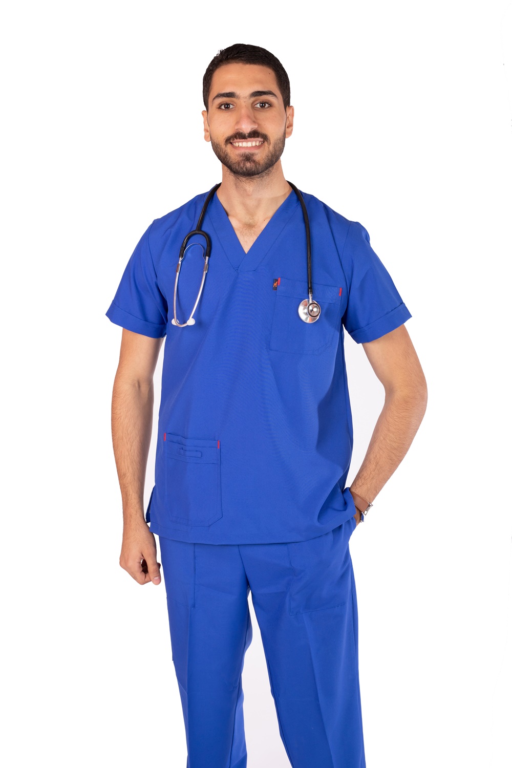 Classic Scrubs (Male) (Apex) | DentaCarts | Dental Cart