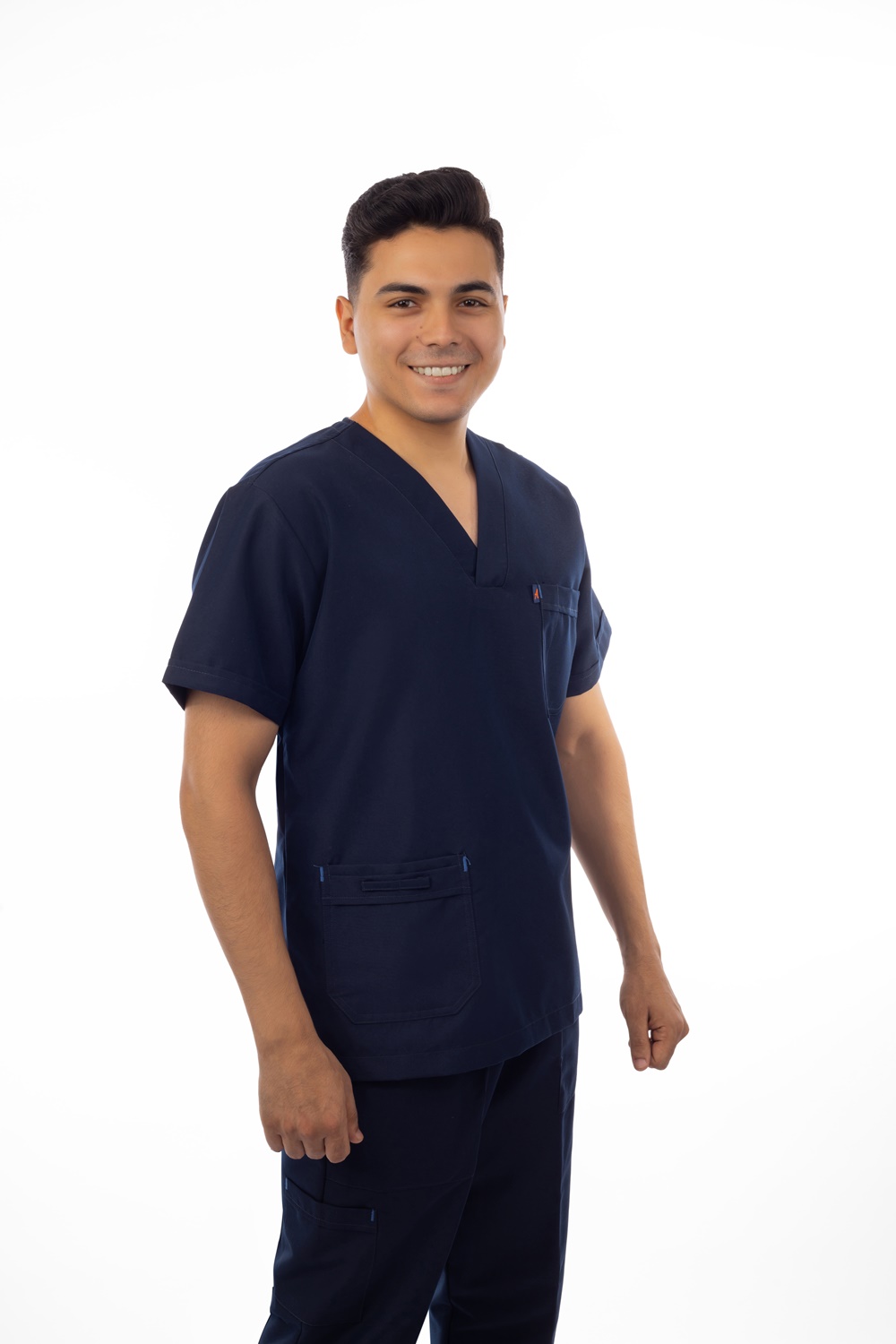 Classic Scrubs (Male) (Apex) | DentaCarts | Dental Cart