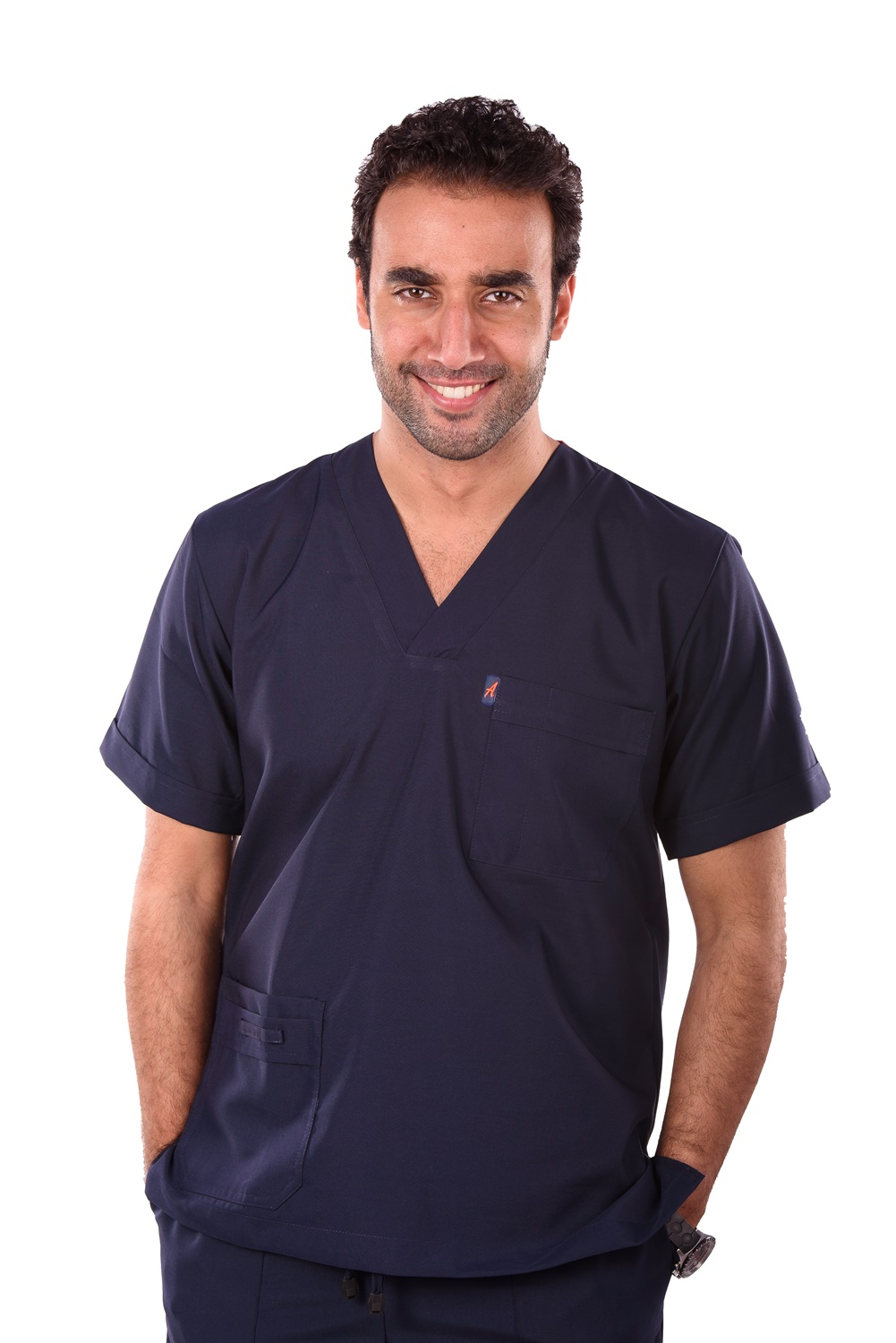 Classic Scrubs (Male) (Apex) | DentaCarts | Dental Cart