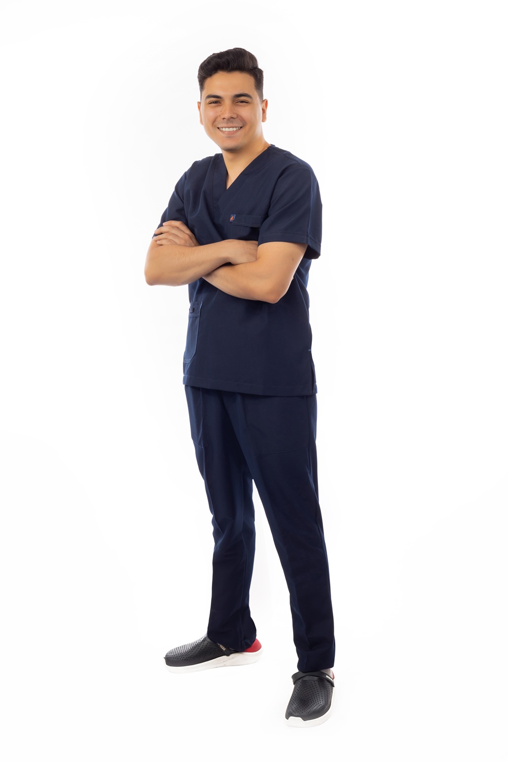 Classic Scrubs (Male) (Apex) | DentaCarts | Dental Cart