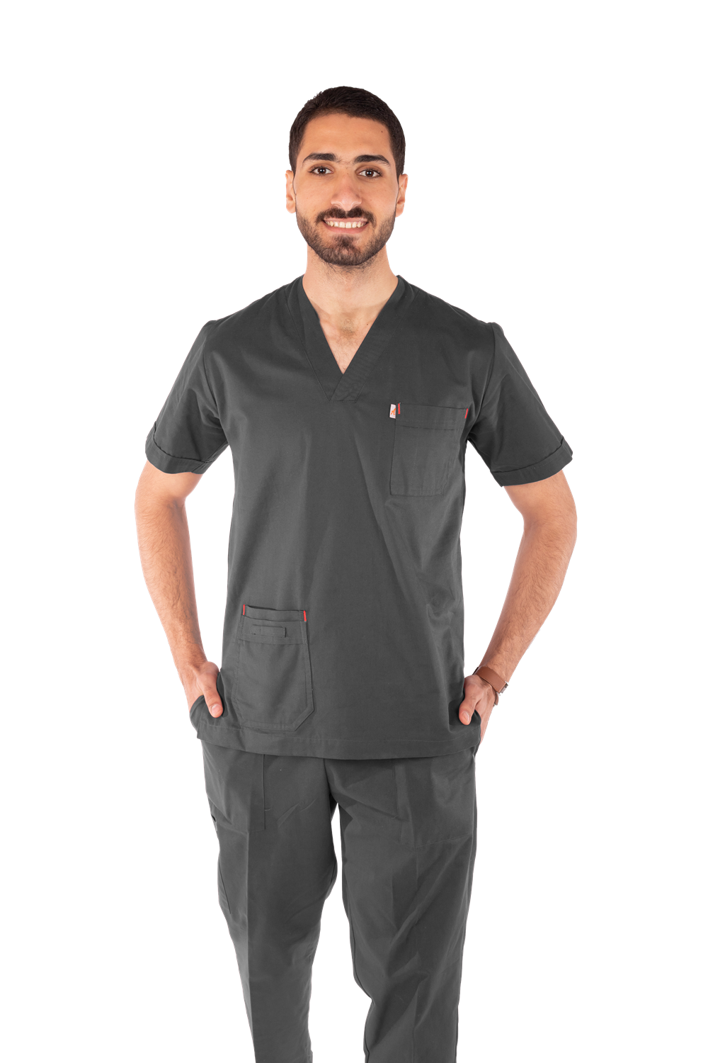 Classic Scrubs (Male) (Apex) | DentaCarts | Dental Cart