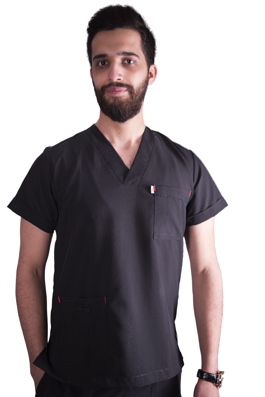 Classic Scrubs (Male) (Apex) | DentaCarts | Dental Cart