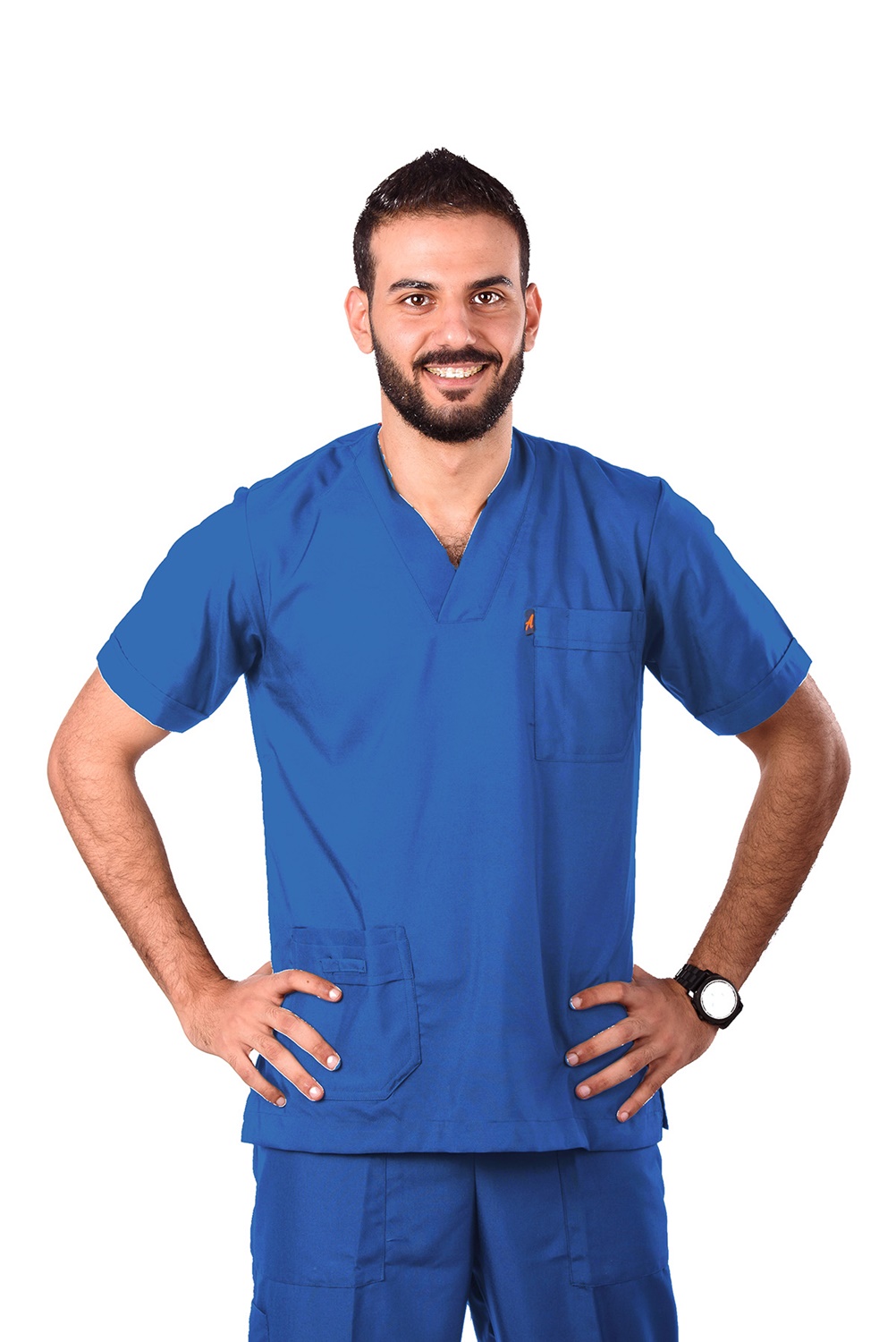 Classic Scrubs (Male) (Apex) | DentaCarts | Dental Cart