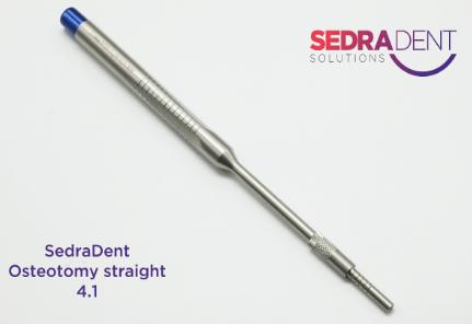 Osteotomy straight 4.1 | DentaCarts | Dental Cart