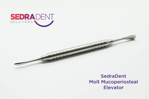 Sedradent Molt Mucoperiosteal Elevator | DentaCarts | Dental Cart