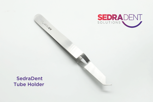 Deluxe Bracket and Tube Holder | DentaCarts | Dental Cart