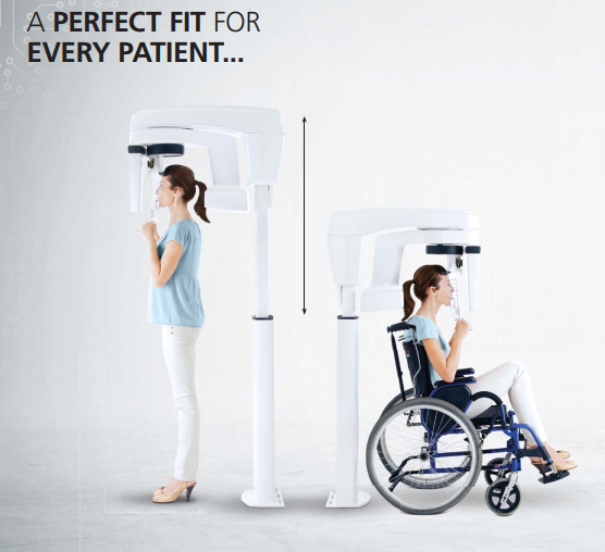 Carestream CS 8100 Panoramic X-Ray System | DentaCarts | Dental Cart