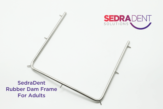 Sedradent Rubber Dam Frame For Adults | DentaCarts | Dental Cart