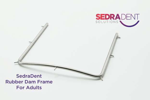 Sedradent Rubber Dam Frame For Adults | DentaCarts | Dental Cart