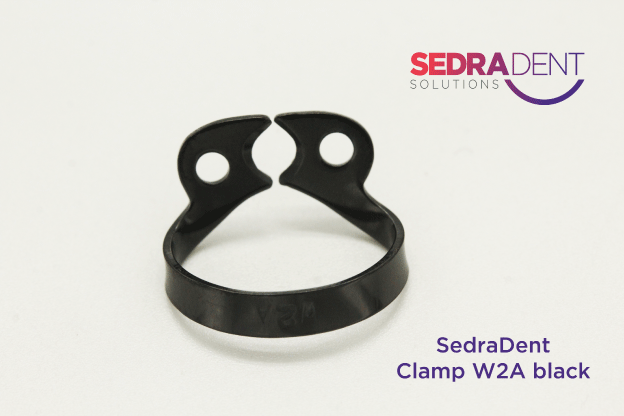 Clamp W2A Black Plasma | DentaCarts | Dental Cart