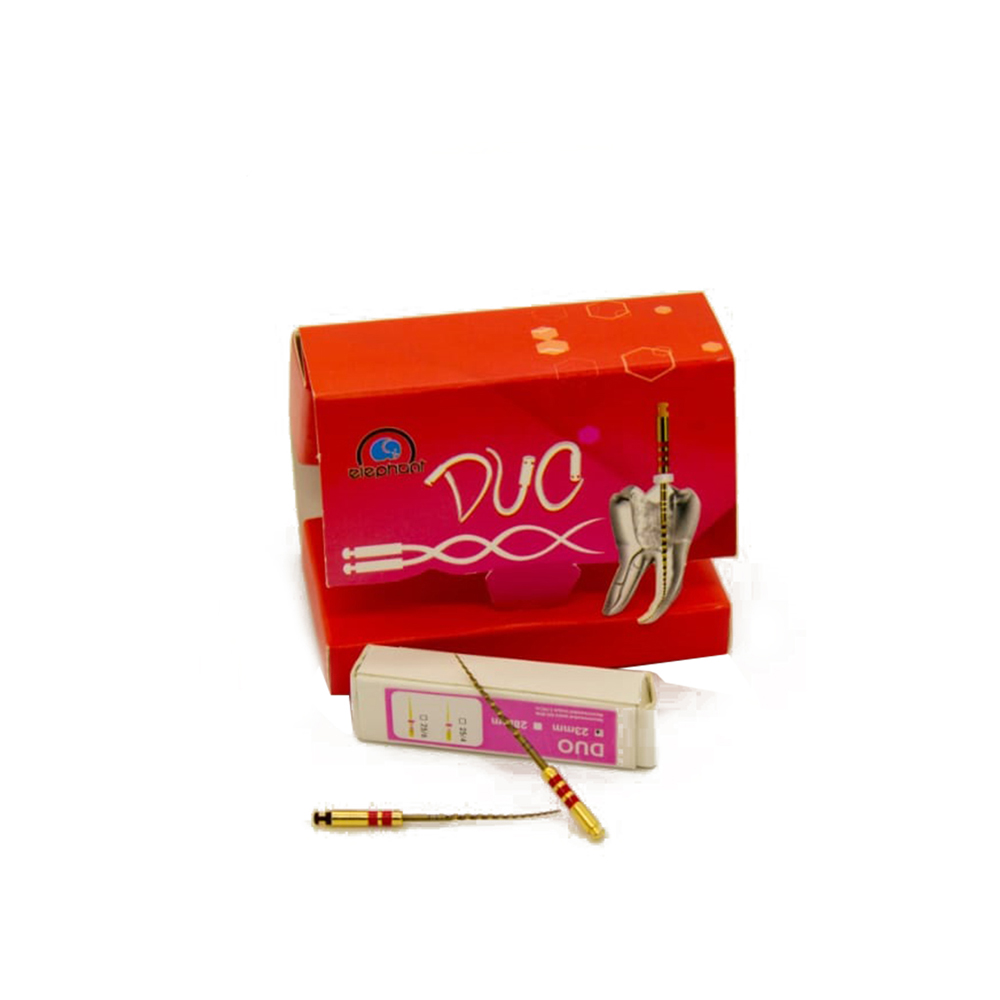 Elephant Rotary Files – Duo Kit (2 pcs) | DentaCarts | Dental Cart