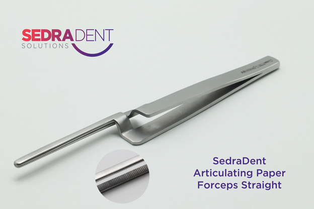 AR Instrumed Articulating Paper Forceps Straight | DentaCarts | Dental Cart