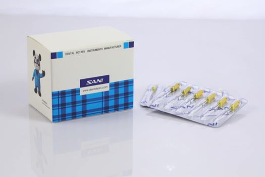 Sani Manual K Files | DentaCarts | Dental Cart