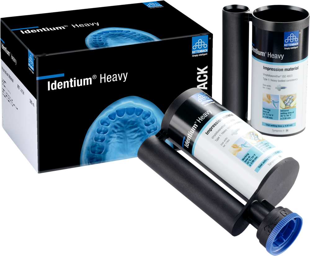 Kettenbach Identium Heavy | DentaCarts | Dental Cart