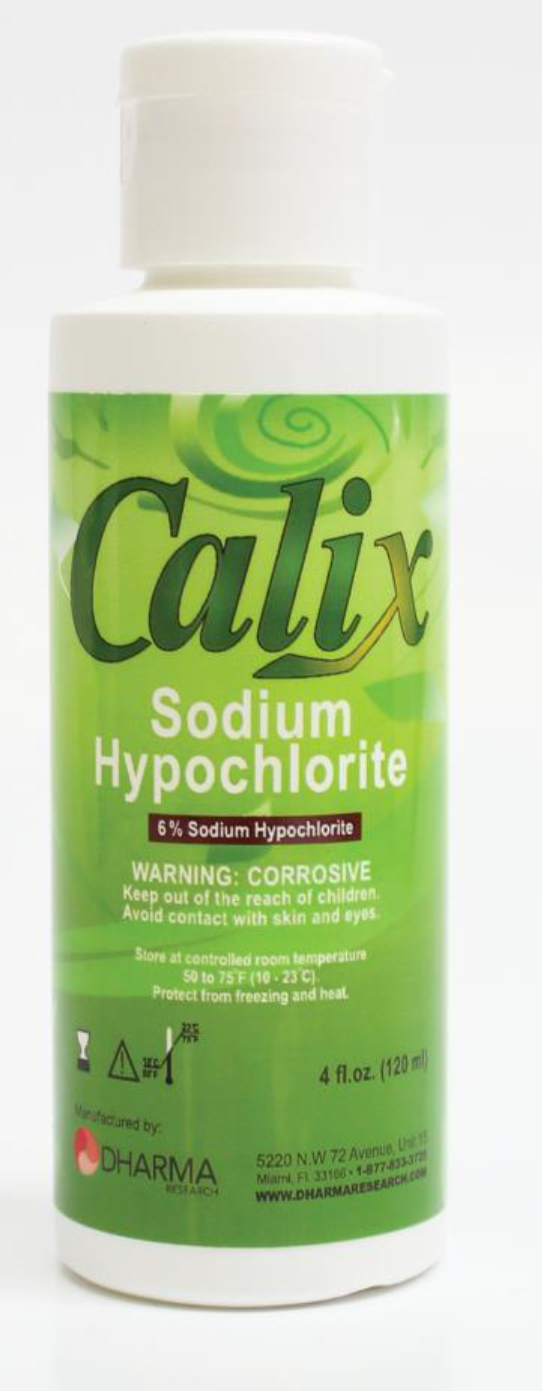 Dharma CALIX  SODIUM HYPOCHLORITE (500ml) | DentaCarts | Dental Cart