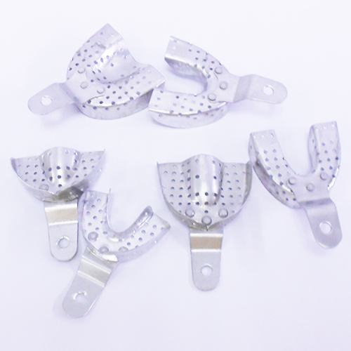 Aluminum trays - 2pcs | DentaCarts | Dental Cart