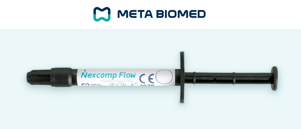 Meta Biomed Nexcomp Flow (2g X2) | DentaCarts | Dental Cart