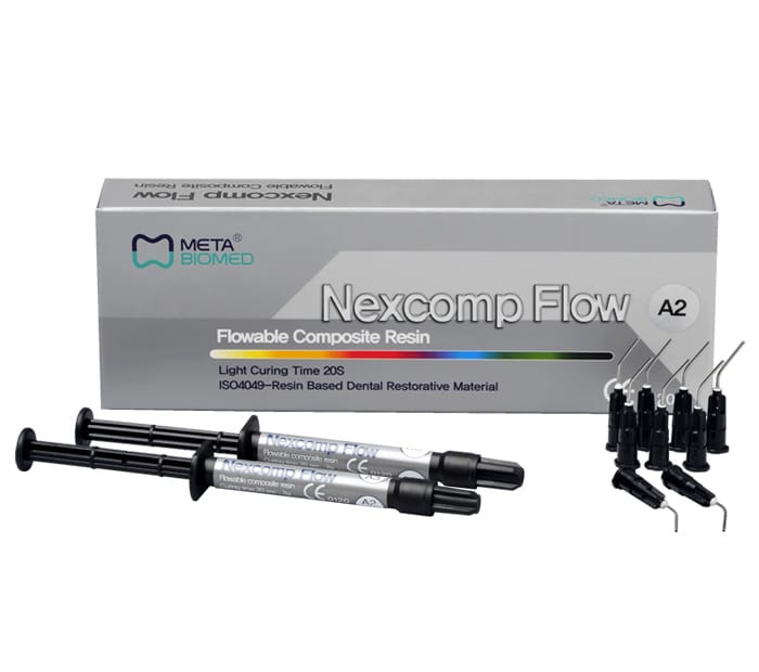Meta Biomed Nexcomp Flow (2g X2) | DentaCarts | Dental Cart