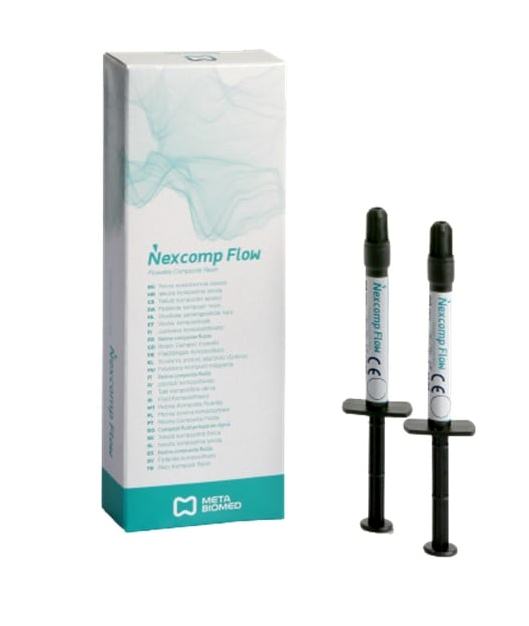 Meta Biomed Nexcomp Flow (2g X2) | DentaCarts | Dental Cart