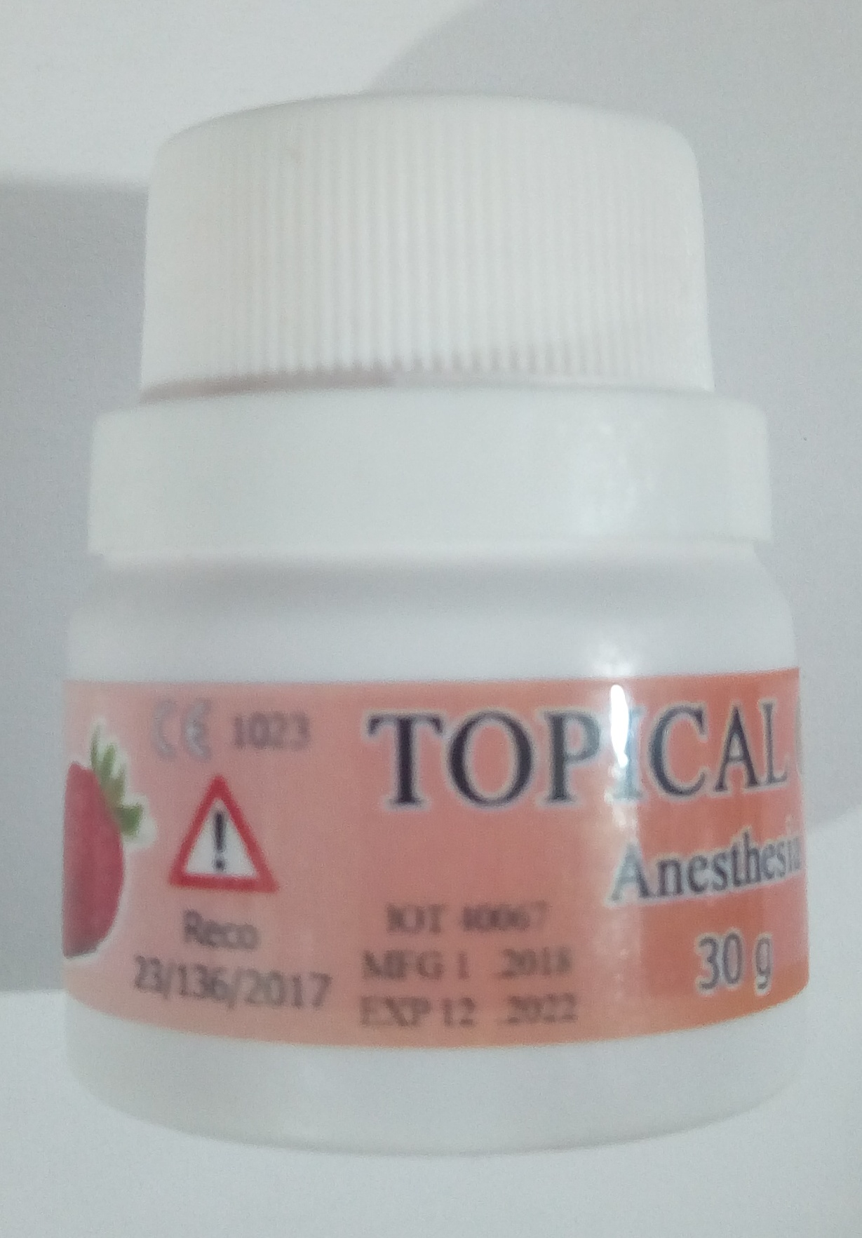 Gama Dent Topical Gel (30g) | DentaCarts | Dental Cart