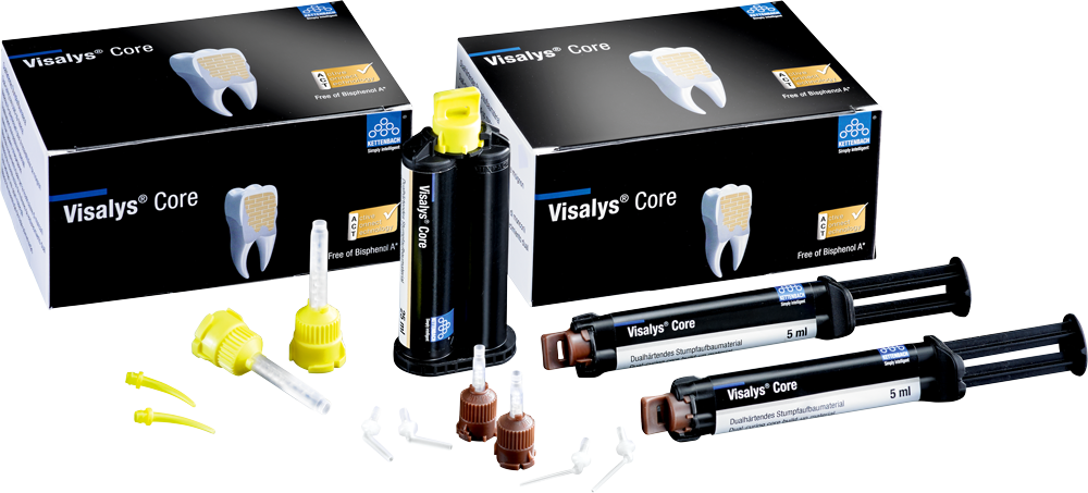 Kettenbach Vislys Core | DentaCarts | Dental Cart