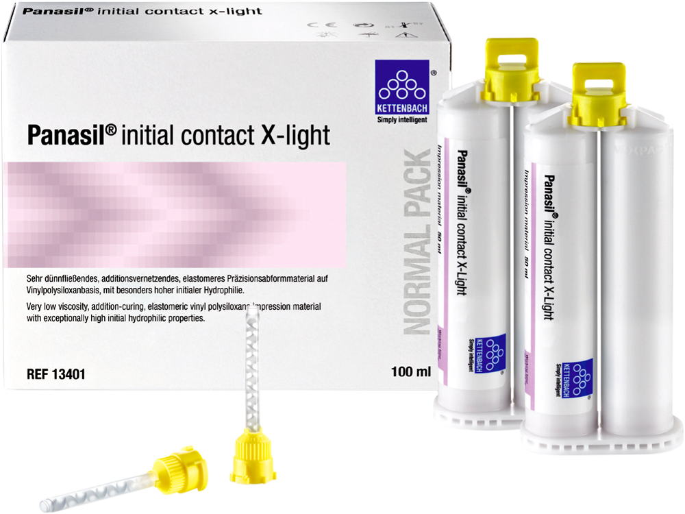Kettenbach Panasil Initial Contact X-Light | DentaCarts | Dental Cart