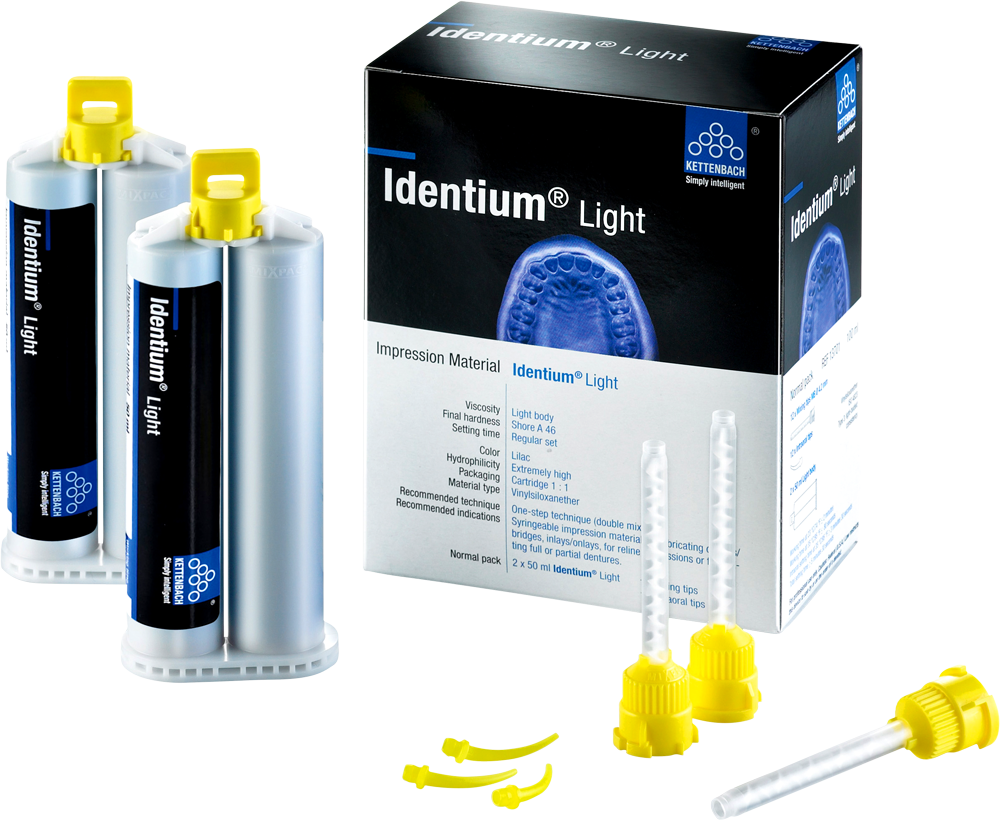 Kettenbach Identium Light | DentaCarts | Dental Cart