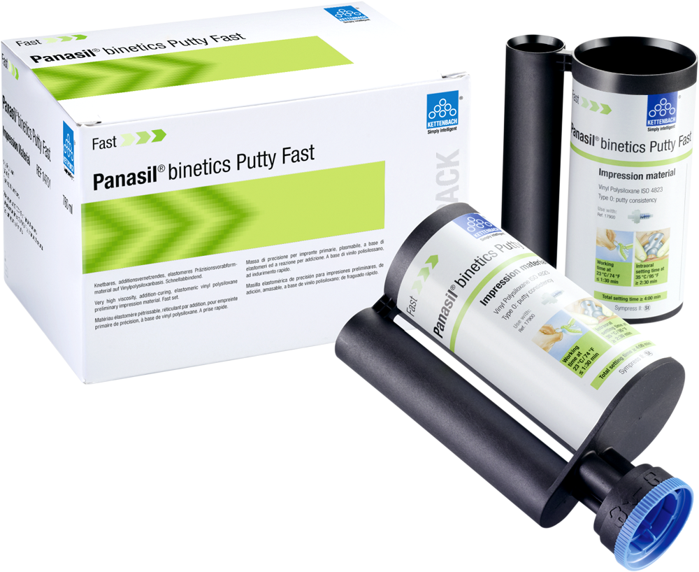 Kettenbach Panasil Binetics Putty Fast | DentaCarts | Dental Cart