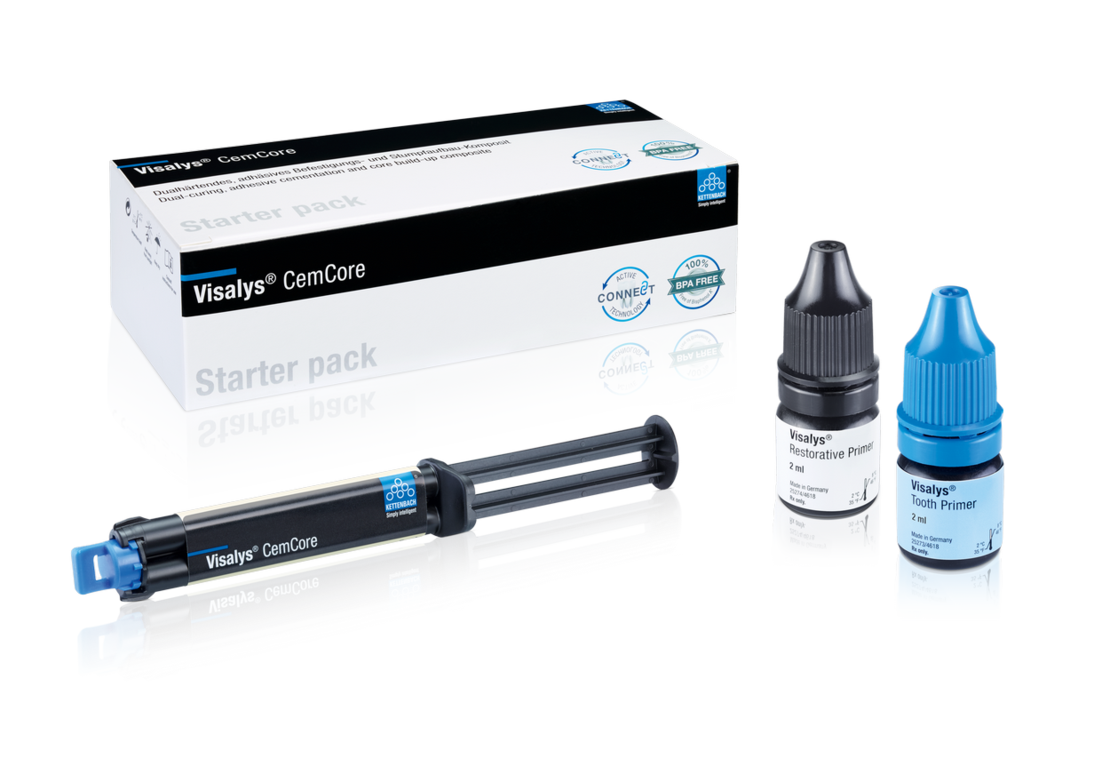 Kettenbach Visalys Cemcore (Starter Kit) | DentaCarts | Dental Cart