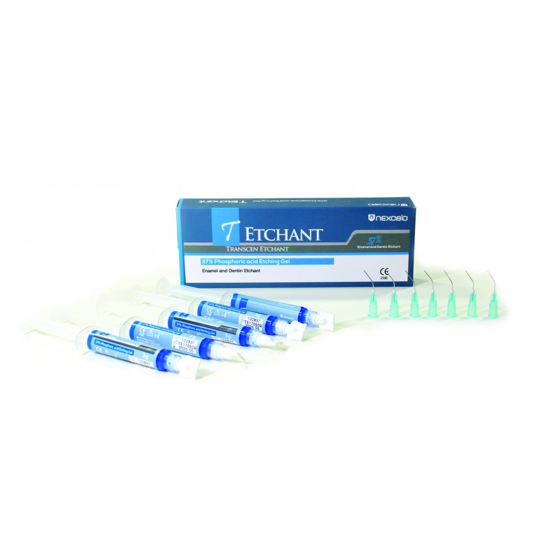 Nexobio T Etchant (3g X 5 syringe) | DentaCarts | Dental Cart