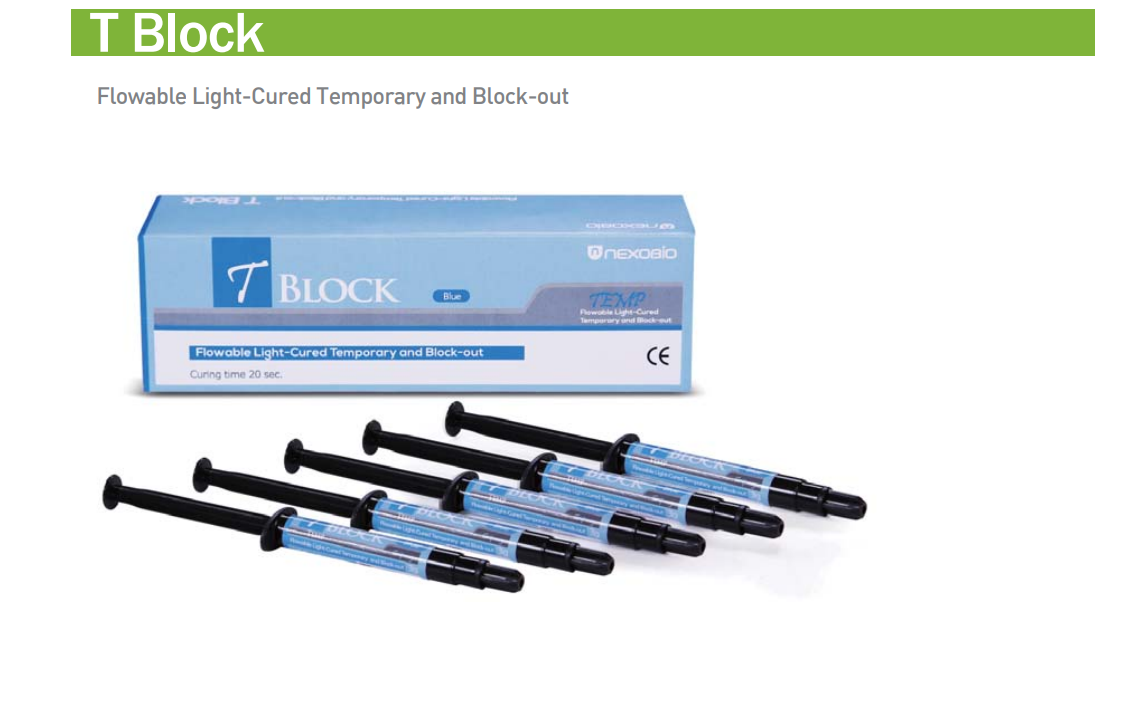 Nexobio T BLOCK | DentaCarts | Dental Cart