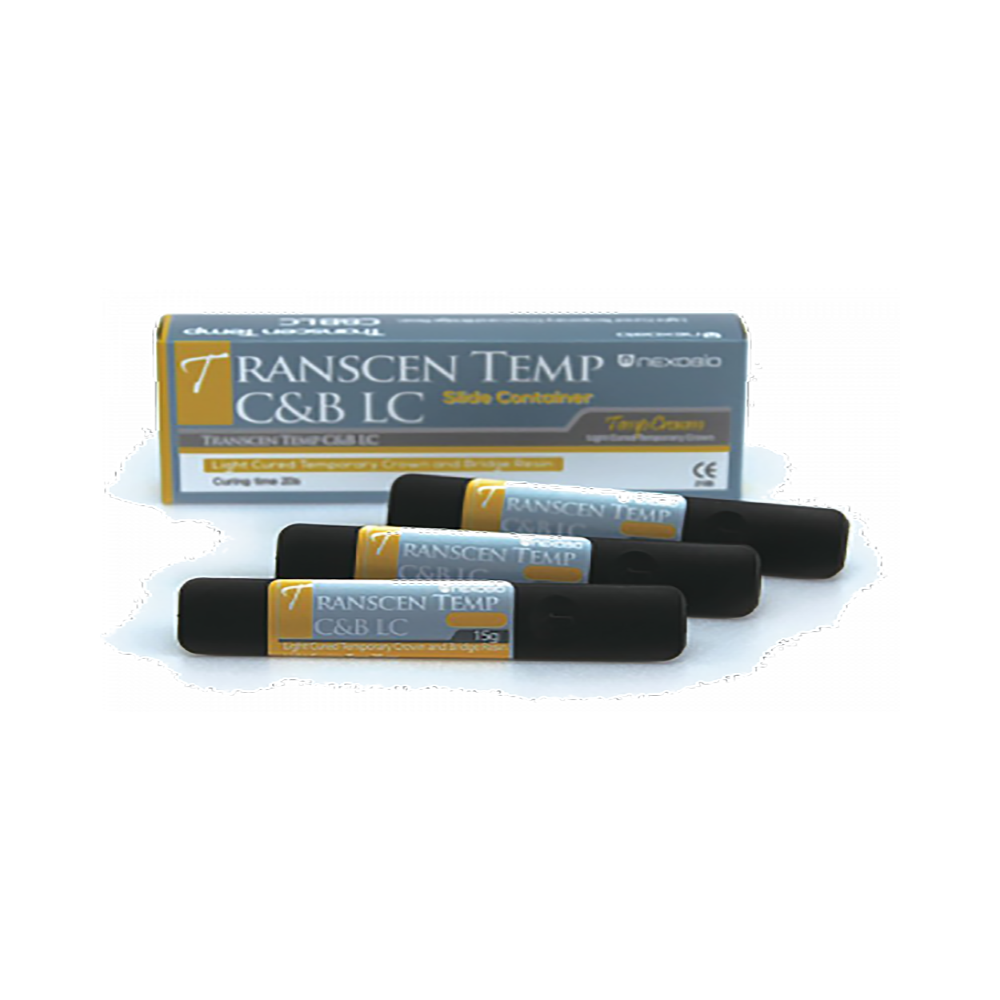 Nexobio Transcen Temp C and B LC A2 A2 A3 | DentaCarts | Dental Cart