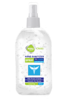 Easycare Hand Sanitizer Solution -Alcohol 70% | DentaCarts | Dental Cart