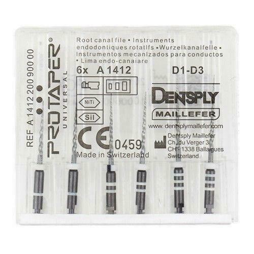 Dentsply ProTaper Retreatment - 6Files | DentaCarts | Dental Cart