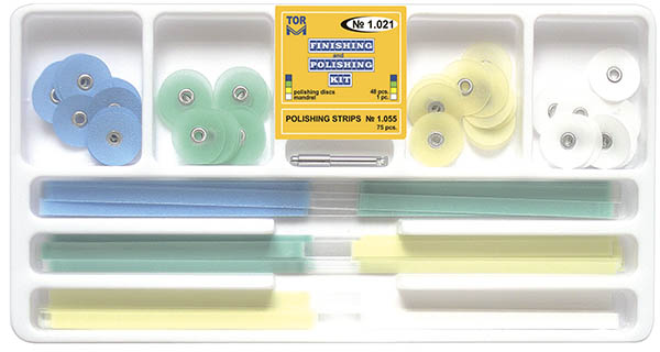 TOR-VM Finishing and Polishing Kit (48pcs + 75pcs) | DentaCarts | Dental Cart