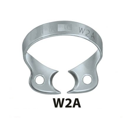 Pakistan Rubber Dam Clamps wingless | DentaCarts | Dental Cart