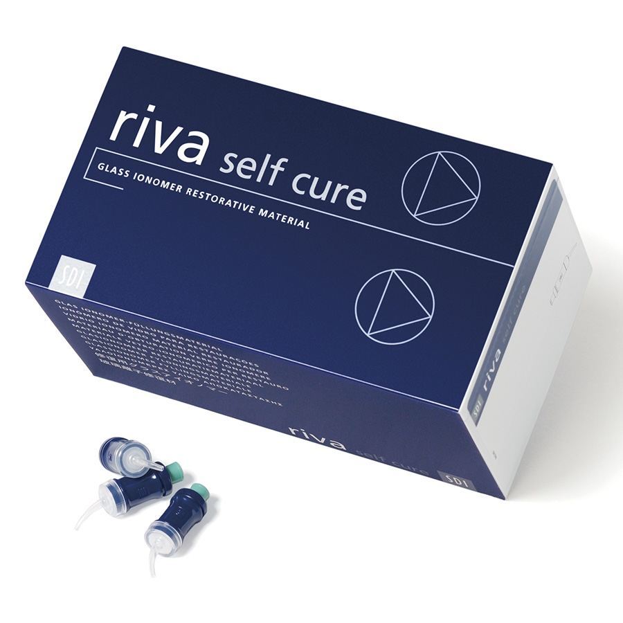 SDI Riva Self Cure Capsule | DentaCarts | Dental Cart