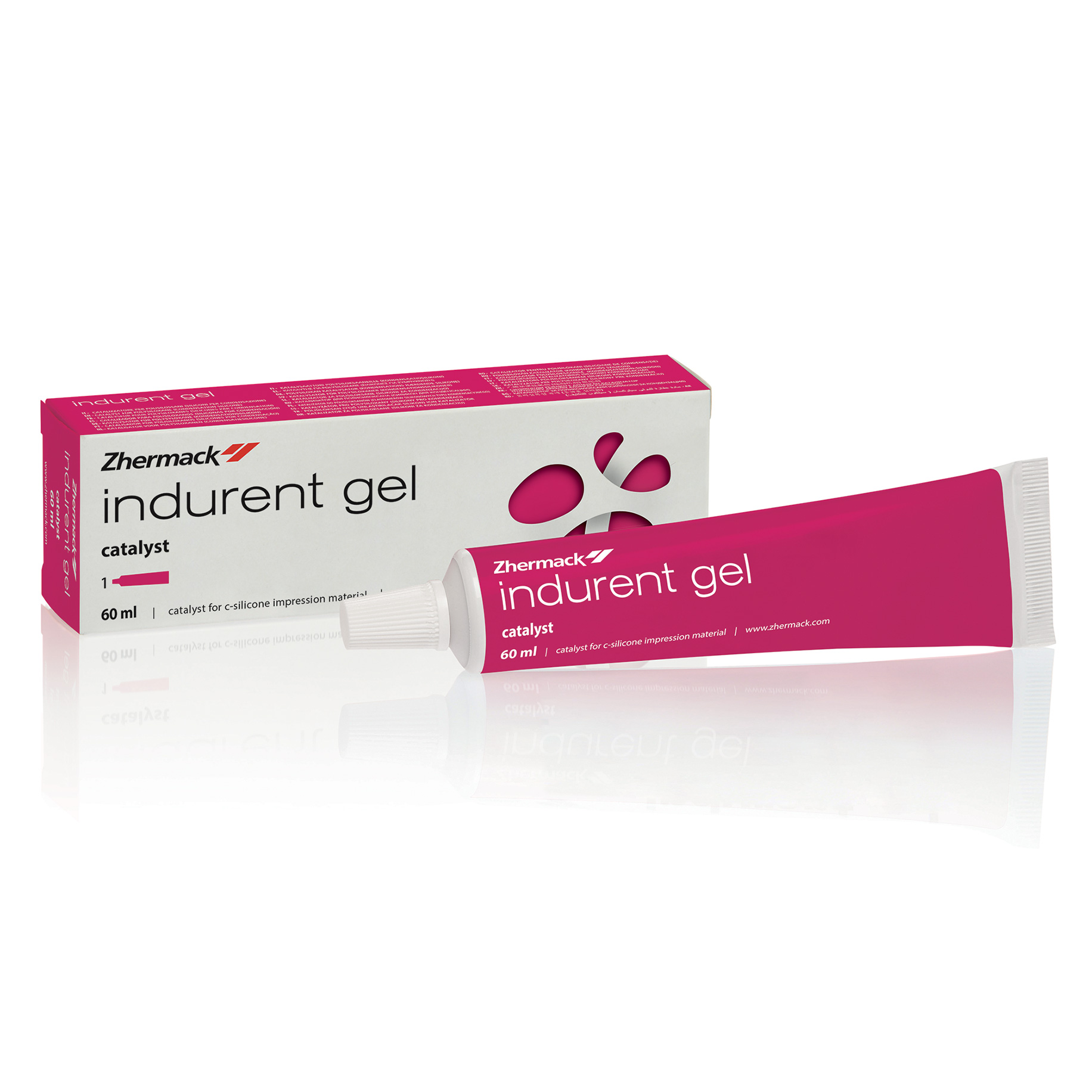 Zhermack Indurent Gel Catalyst (60ml) | DentaCarts | Dental Cart
