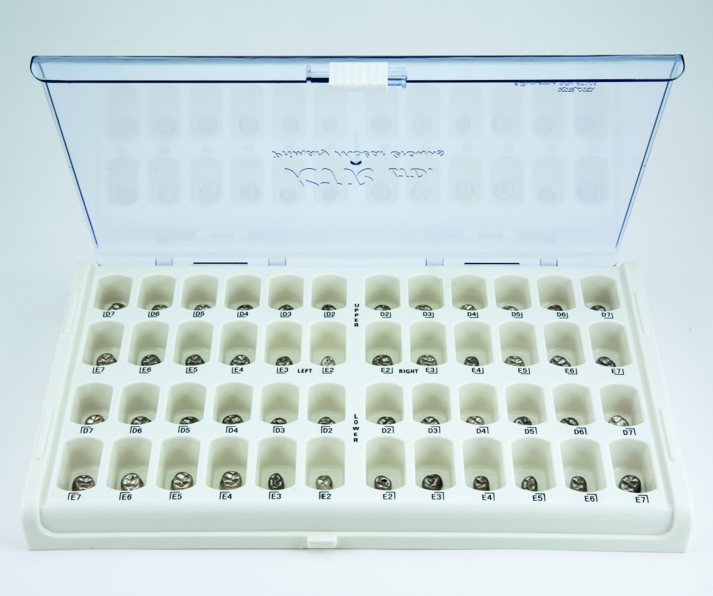 Kids Stainless Steel Crowns Kit (48pcs) | DentaCarts | Dental Cart