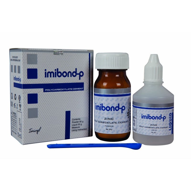 Imicryl Polycarboxylate Cement ImiBond - P (80g&50g) | DentaCarts | Dental Cart