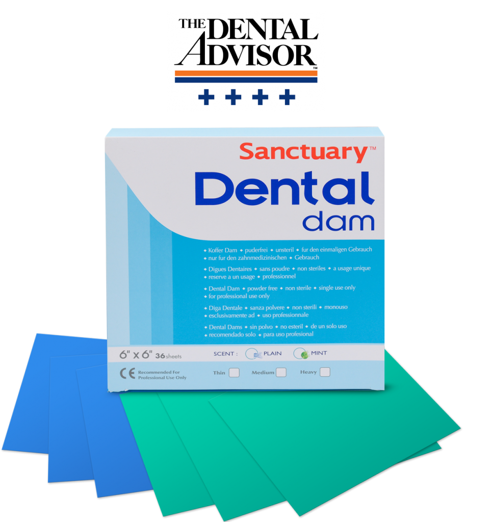 Sanctuary Dental Rubber Dam Sheets (36pcs) | DentaCarts | Dental Cart