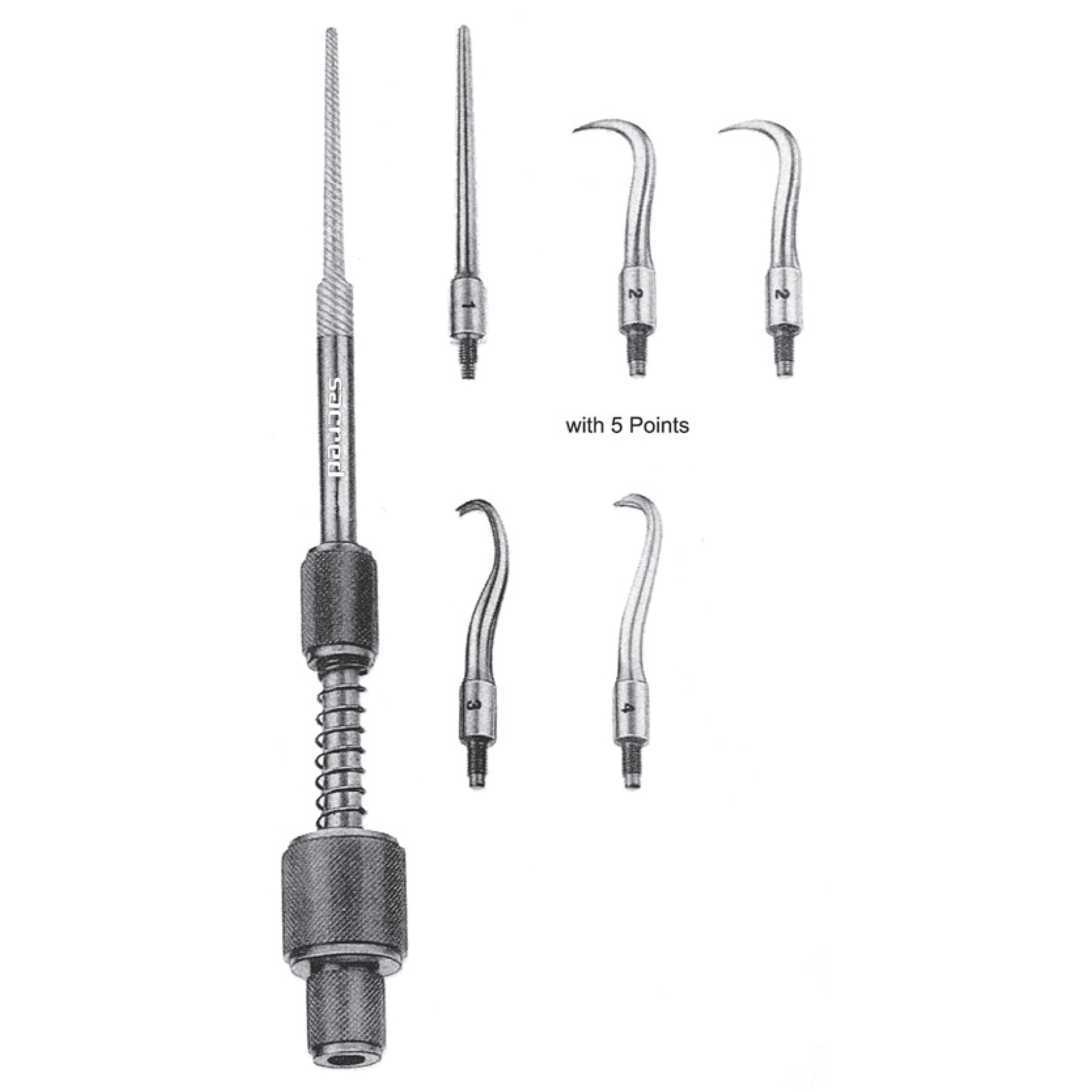 Sacred Crown Remover | DentaCarts | Dental Cart