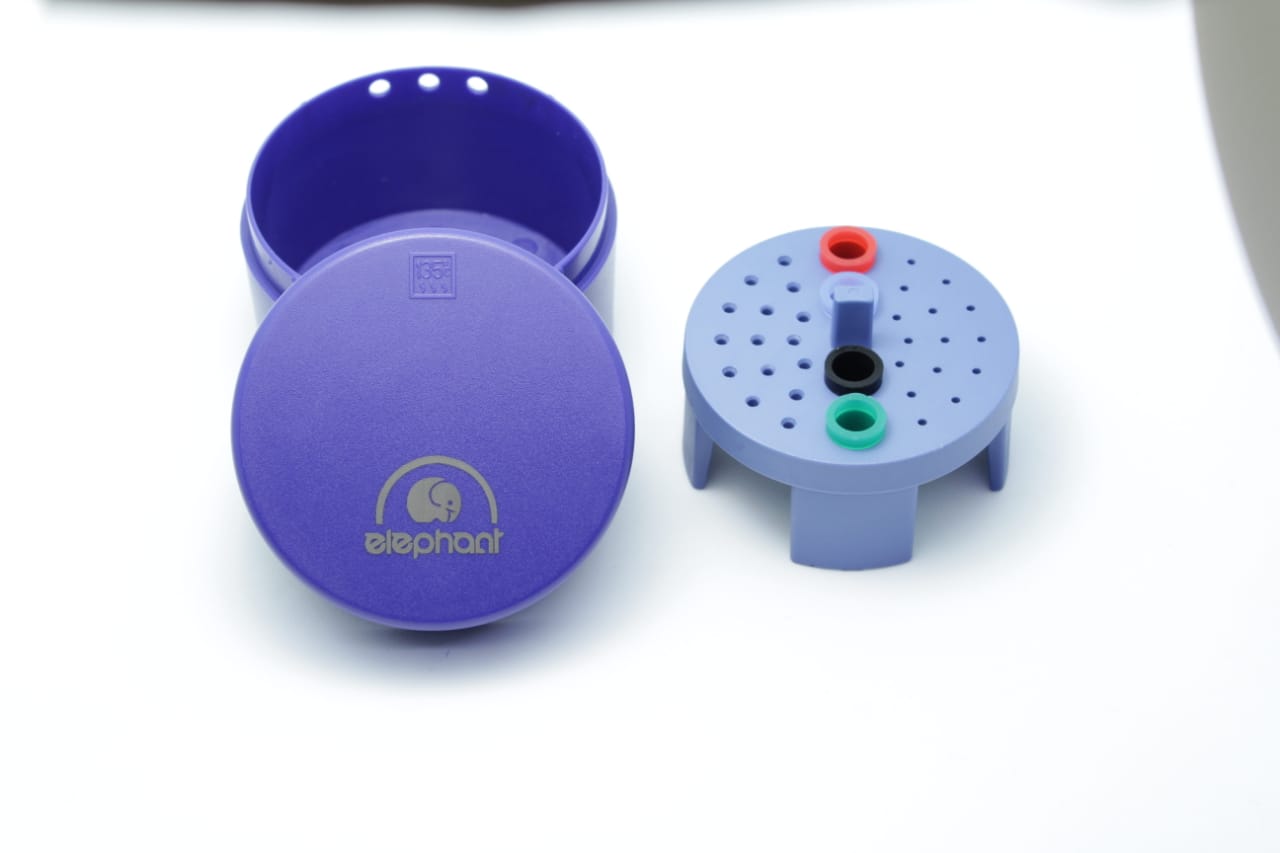 Elephant Autoclavable Endo Box | DentaCarts | Dental Cart