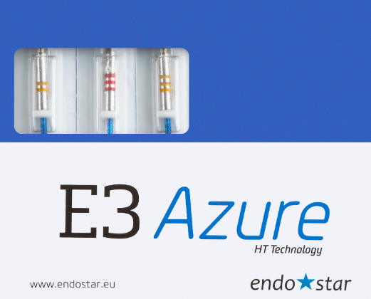 EndoStar Azure rotary files | DentaCarts | Dental Cart