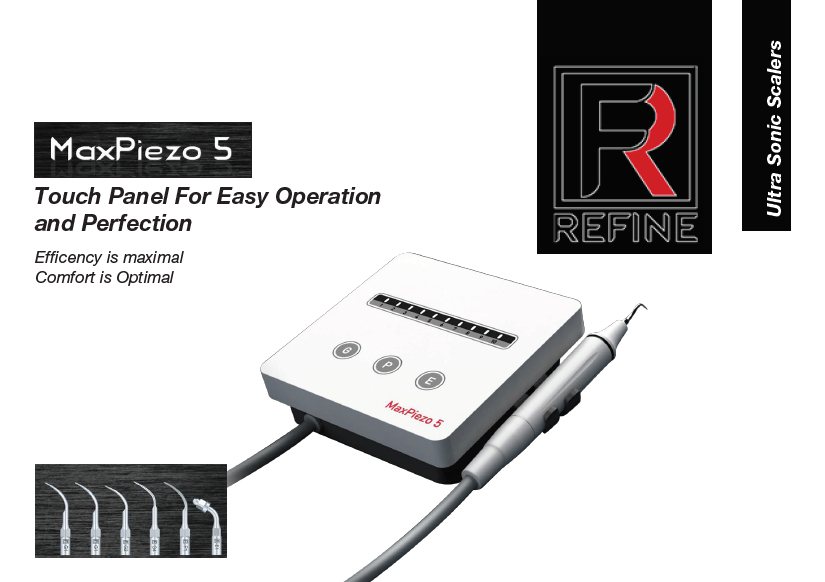 REFINE MAXPIEZO 5 ULTRASONIC SCALER | DentaCarts | Dental Cart
