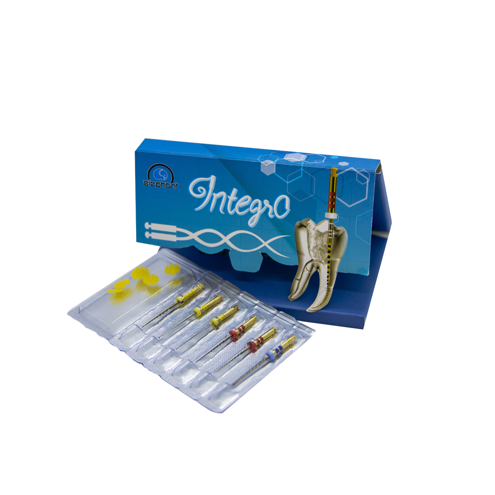 Elephant Rotary Files – Integro Kit (6 pcs) | DentaCarts | Dental Cart